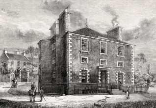 Old Minto House, 1873, Edinburgh, Scotland, United Kingdom