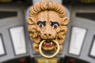 Facade of the town hall, Hannoversch Münden, Lower Saxony, Germany