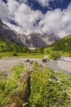 Enger-Grund creek, Eng valley, Tyrol, Austria