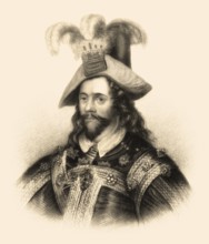 Sir George Clifford, 3. Earl of Cumberland, KG, 1558-1605, englischer Adliger, Seekriegsführer und