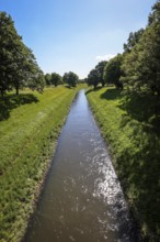 Dinslaken, North Rhine-Westphalia, Germany, The Emscher has been completely wastewater-free since