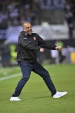 Coach Frank Schmidt 1. FC Heidenheim 1846 FCH unrestrained jubilation, Relegation, Bundesliga,