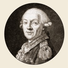 Johann Christoph von Woellner, 1732-1800, a Prussian pastor and politician under King Frederick