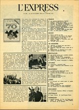 Page 9 de l'Express du 4 janvier 1970