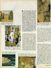 Paris Match n° 753 du 14 septembre 1963, reportage sur la vie et la mort de Braque