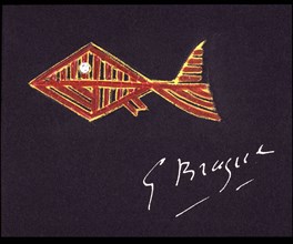 Braque, Projet de bijou