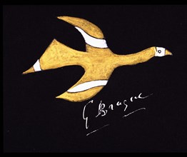 Braque, Projet de bijou