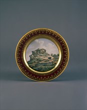 Swebach-Desfontaines, Plate from the Cambacérès crockery set