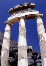 A Tholos in the Delphi Sanctuary