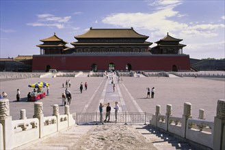 The Forbidden City,Beijing