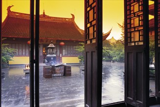 Buddhism Temple