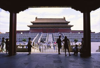 The Forbidden City,Beijing