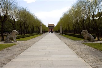 Sacred Way,The Ming Tombs