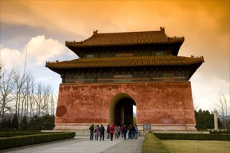 Sacred Way,The Ming Tombs