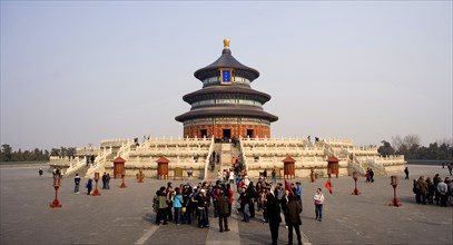 the Temple of Heaven