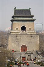 bell tower,Beijing