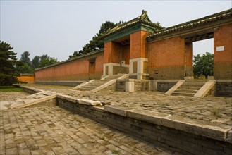 Western Imperial Tombs of the Qing Dynasty