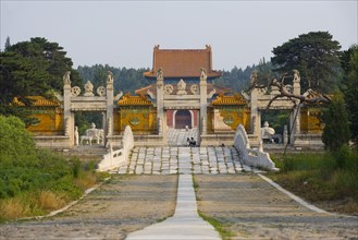 Western Imperial Tombs of the Qing Dynasty