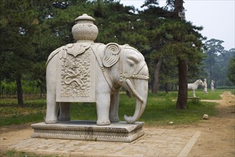 Western Imperial Tombs of the Qing Dynasty