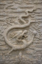vehicleving Dragon of Western Imperial Tombs of the Qing Dynasty