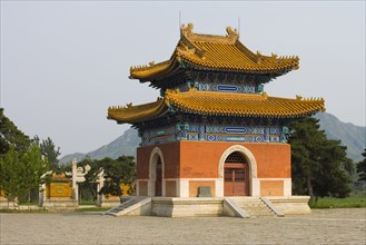 Western Imperial Tombs of the Qing Dynasty