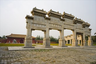 Western Imperial Tombs of the Qing Dynasty