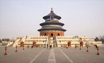 the Temple of Heaven