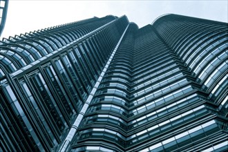 Petronas Towers in Malaysia