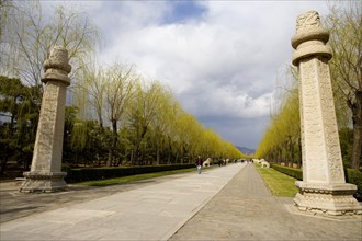 Sacred Way,The Ming Tombs
