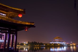 Night Scene of Tang Paradise,Xi'an