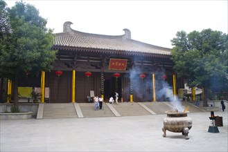 the Famen Temple,Xi'an