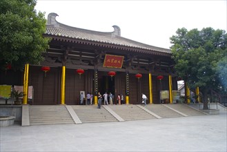 the Famen Temple,Xi'an