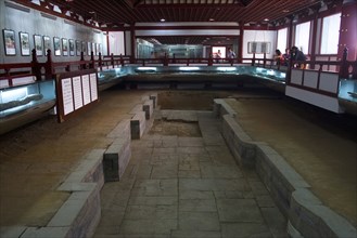 the Huaqing Hot Spring,Xi'an