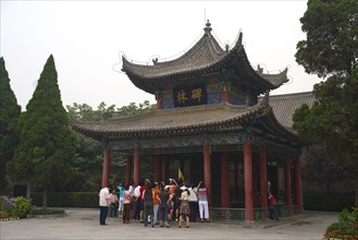 Architecture in the Forest of tablet,Xi'an