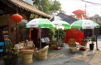 Café and Bars in Houhai District,Beijing