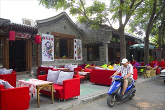 Café and Bars in Houhai District,Beijing