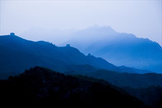 Jinshanling Great Wall,Great Wall of China,Beijing