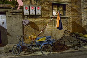 Night Scene of Beijing Hutong