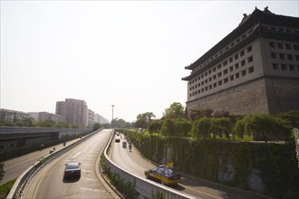 The Facing Gate,commonly the Southern Gate of Acient Beijing