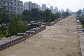 The Facing Gate,commonly the Southern Gate of Acient Beijing