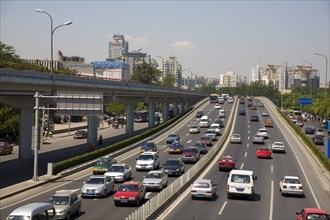 Car,vehicleflow,Scene of Beijing City