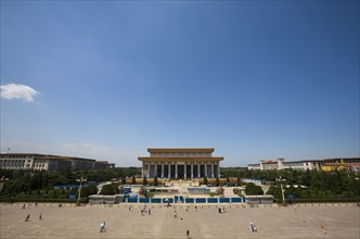 The Chairman Mao Memorial Hall
