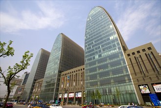 Mansions and Building,Finance Area of Beijing