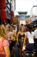 Street of Snacks,Wangfujing District,Beijing