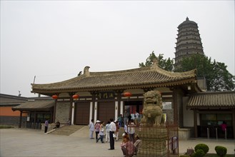 the Famen Temple,Xi'an