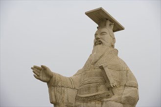 Status of Emperor Qin Shi Huang,Xi'an