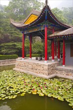 Architecture in the Hua Qing Palace,Hua Qing,Huaqing,Xi'an