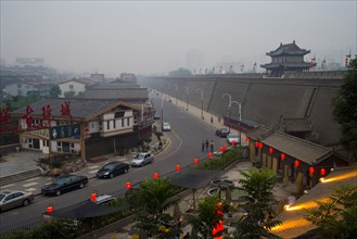 Ancient City Wall in Xi'an