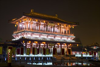 Night Scene of Tang Paradise,Xi'an