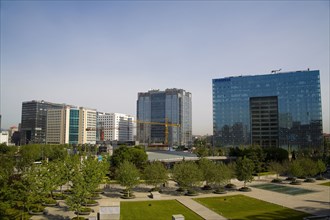 View of Beijing City